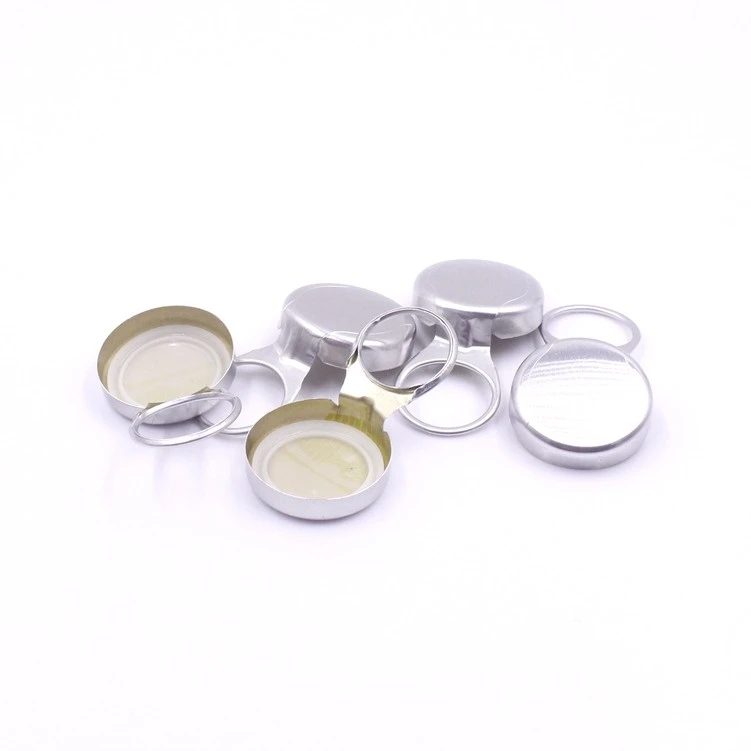26mm 28mm Crown Ring Pull Aluminum Caps
