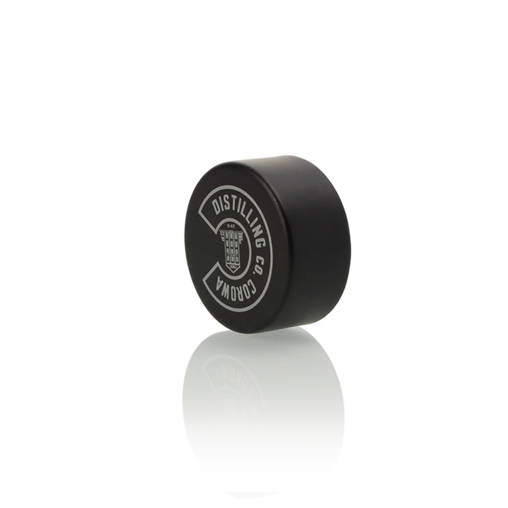 Black GPI Aluminum Plastic Cap suppliers